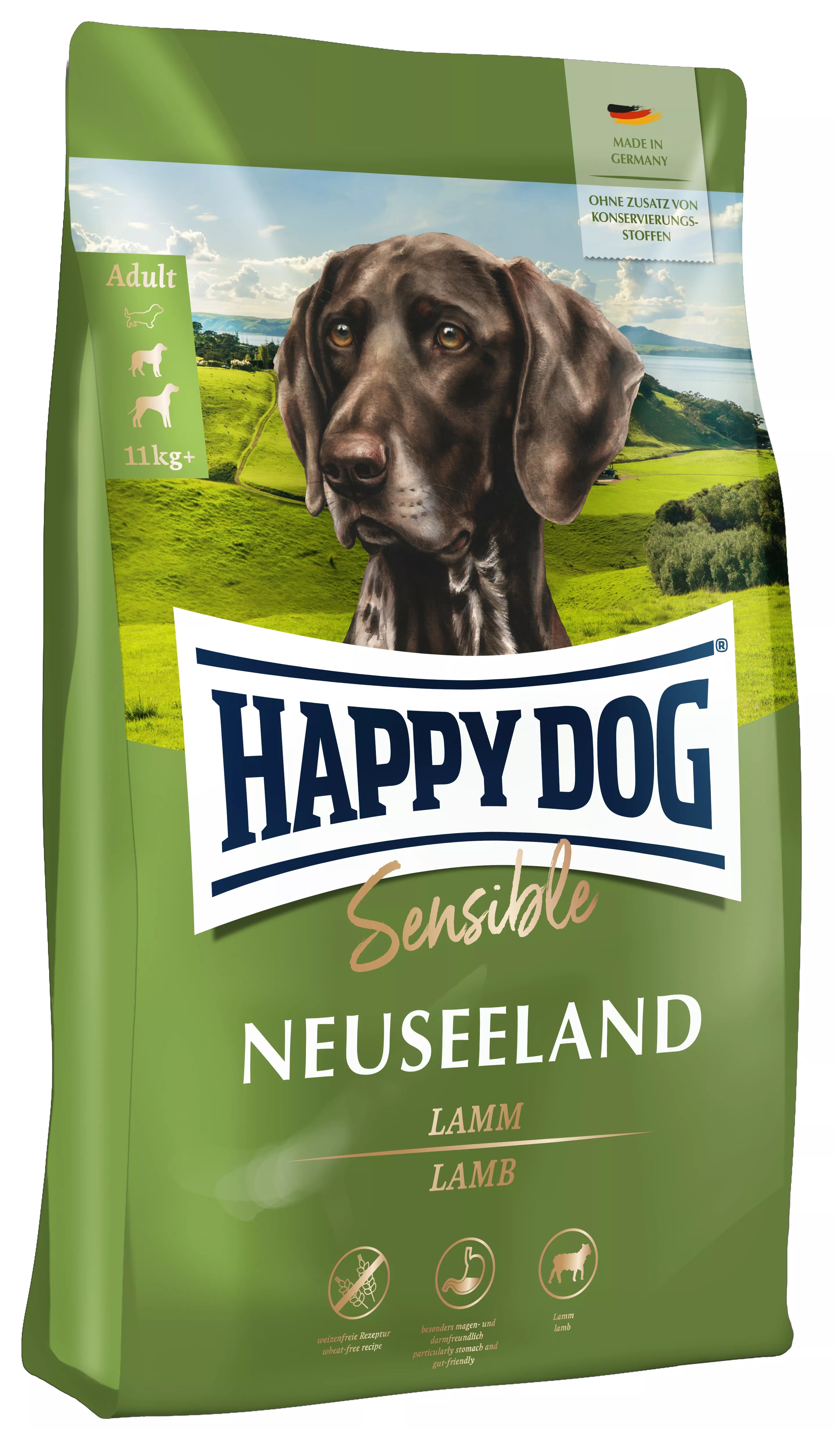 Happy Dog Supreme Sensible Neuseeland