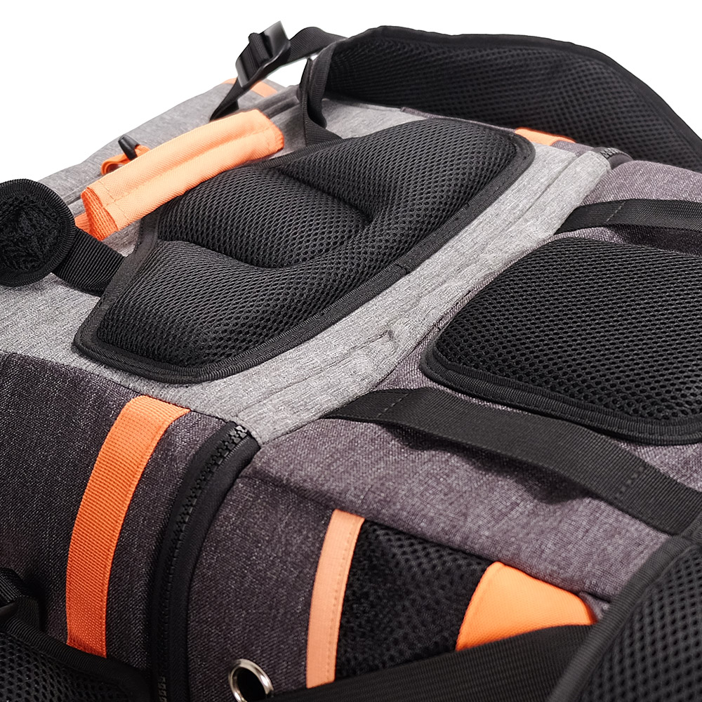 Ibiyaya® Hunderucksack Two Tier Backpack orange Ibiyaya® Hunderucksack Two Tier Backpack orange