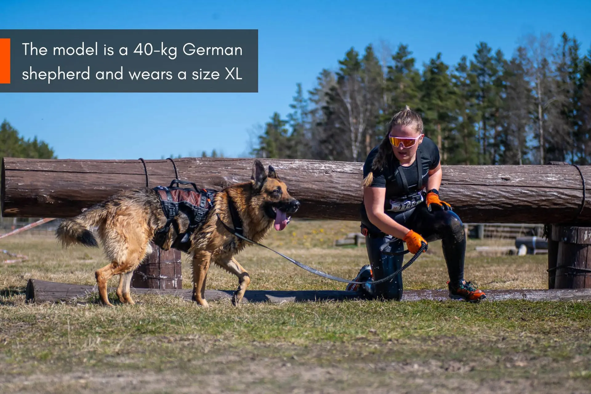 Non-stop dogwear Rock Harness Long