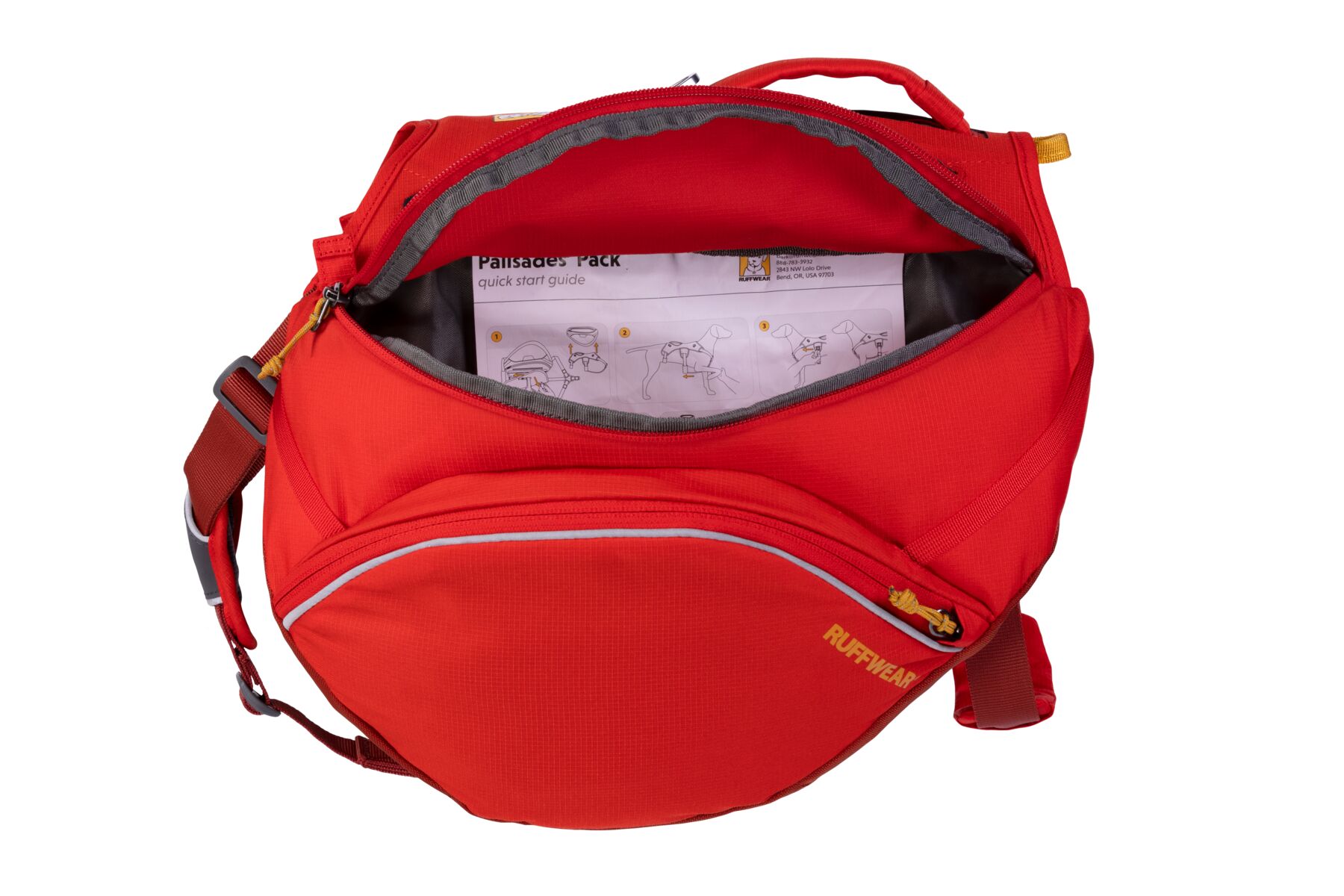 Ruffwear Palisades Pack Red Sumac Ruffwear Palisades Pack Red Sumac