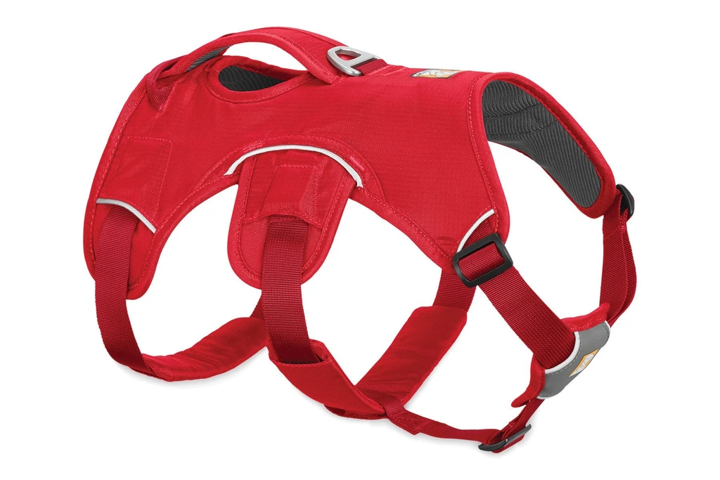 Ruffwear Web Master Harness Red Currant