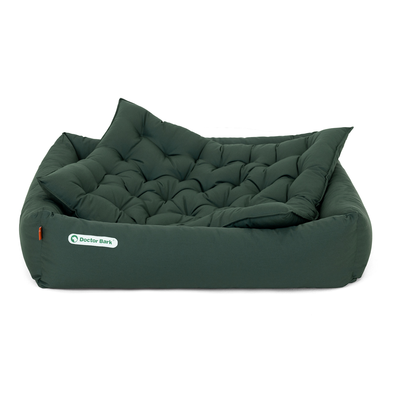 Maximum Pet Products Robustes Hundebett Wasserdicht – Größe S (60x45 Cm) In Grün, Für Aktive Hunde