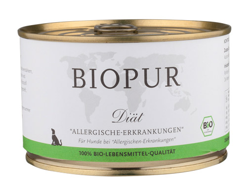 Biopur Hunde Diät-Futter - 400g Dose