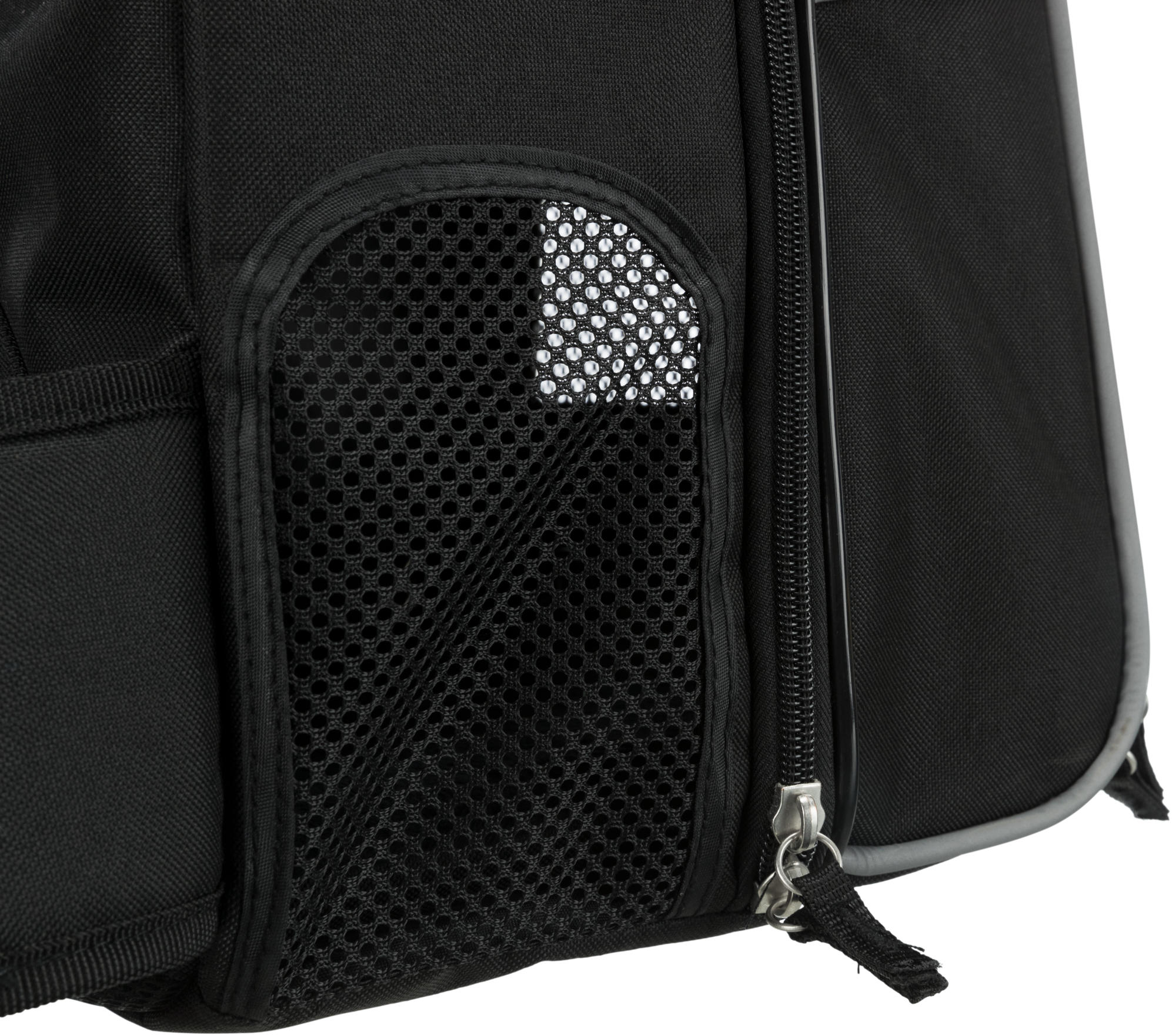 Trixie Rucksack William 33 × 43 × 23cm, schwarz Trixie Rucksack William 33 × 43 × 23cm, schwarz