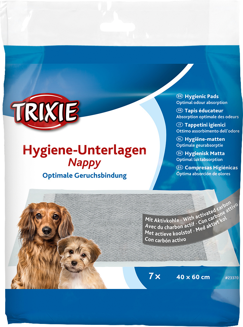 Trixie Hygiene-Unterlage Nappy mit Aktivkohle