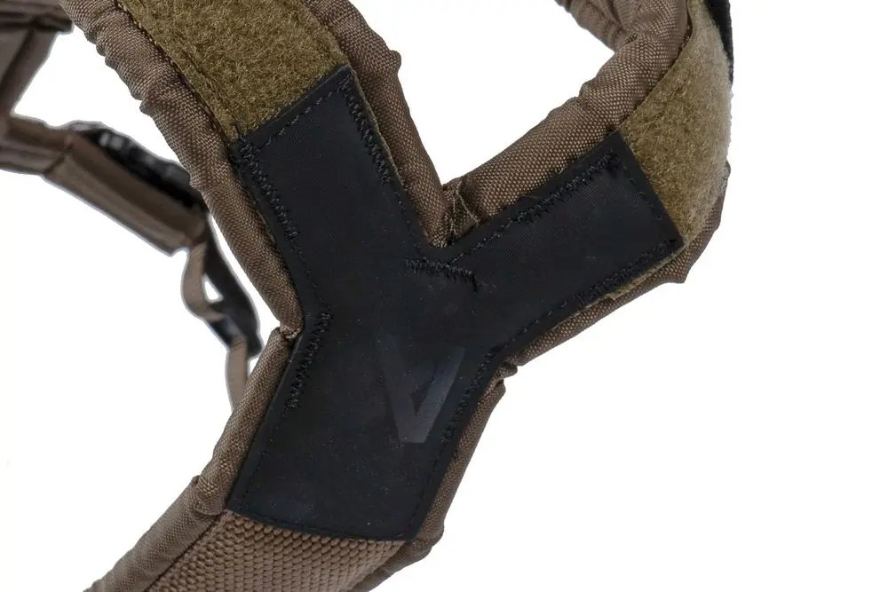 Non-stop dogwear Line Harness Long WD olive