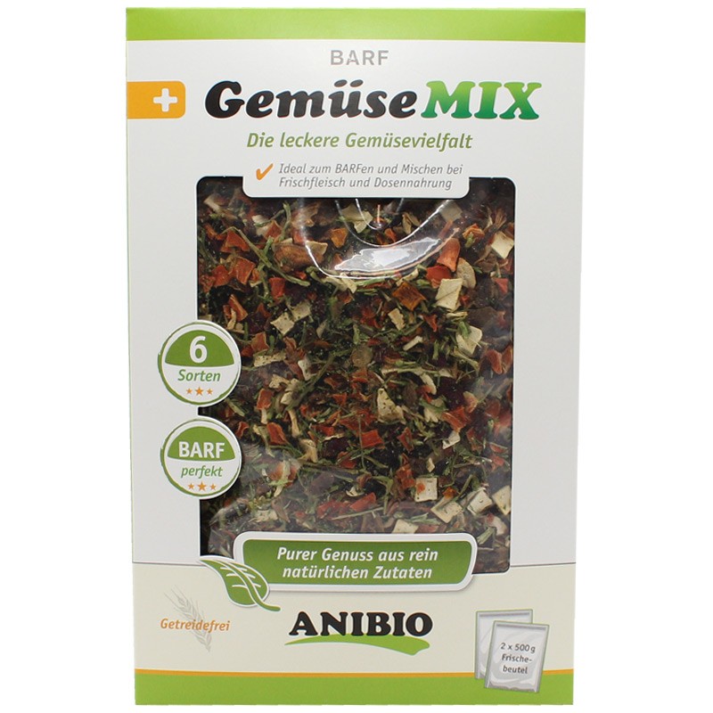 Anibio Gemüse-Mix