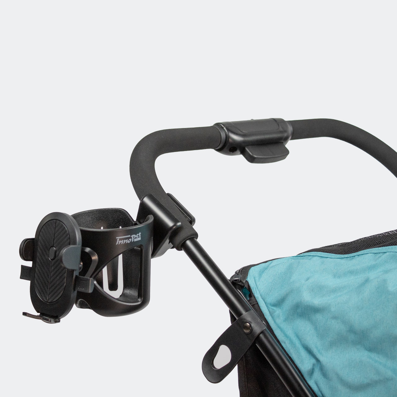 InnoPet Becher- und Smartphonehalter schwarz