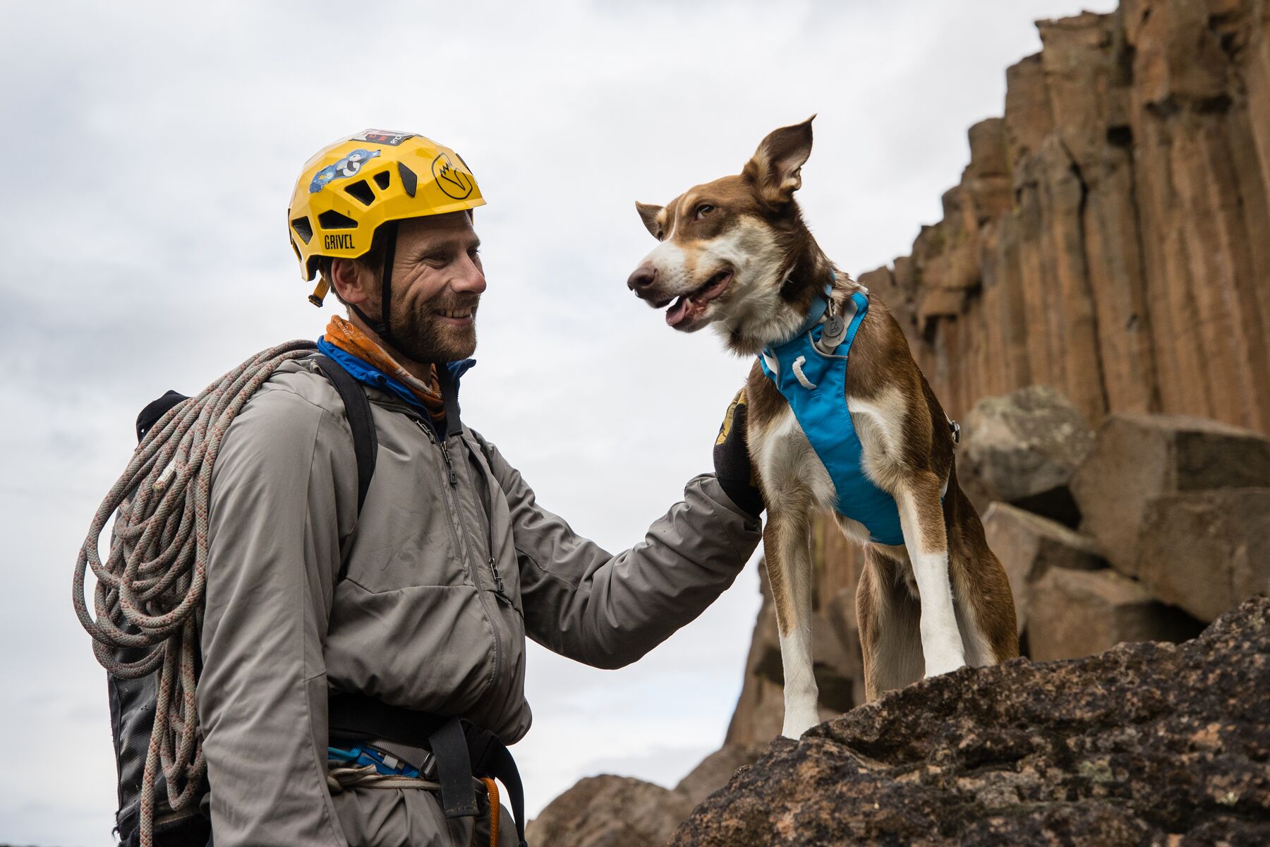 RuffWear Flagline™ Harness Blue Dusk