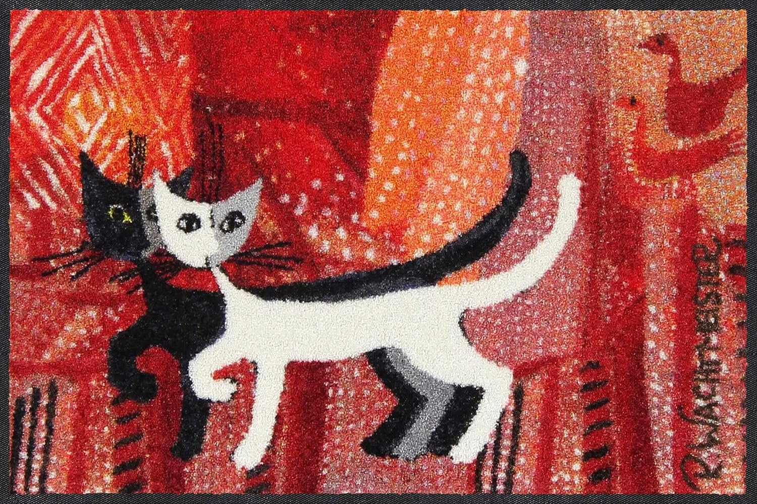 Salonlöwe Fußmatte Nero e Bianca 50x75cm