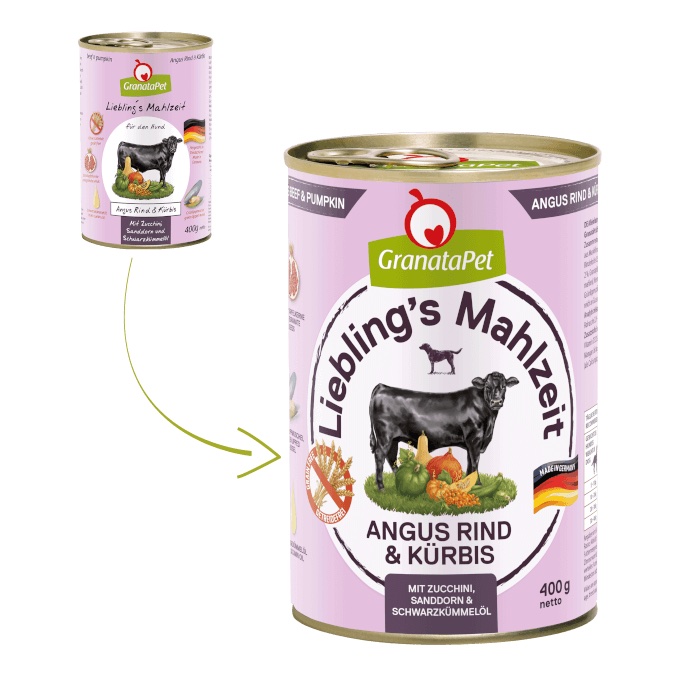GranataPet Liebling's Mahlzeit