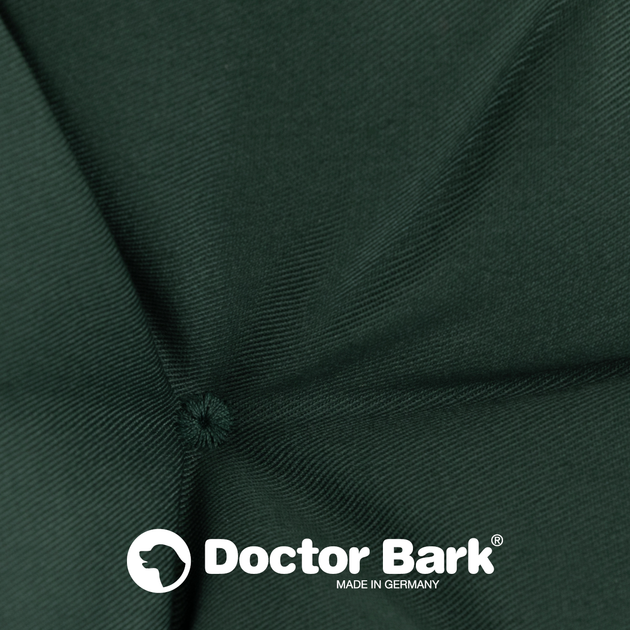 Doctor Bark Hundebett orthopädisch grün