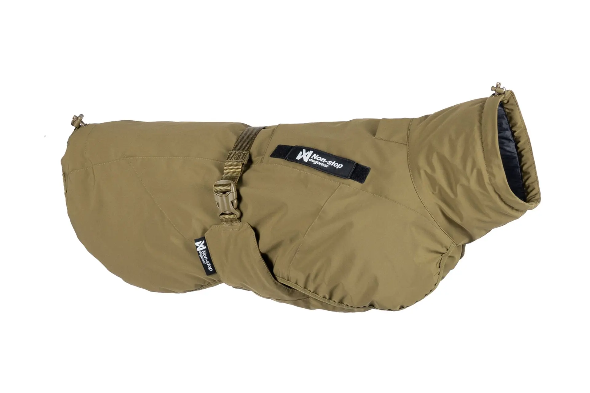 Non-stop dogwear Glacier dog jacket WD olive