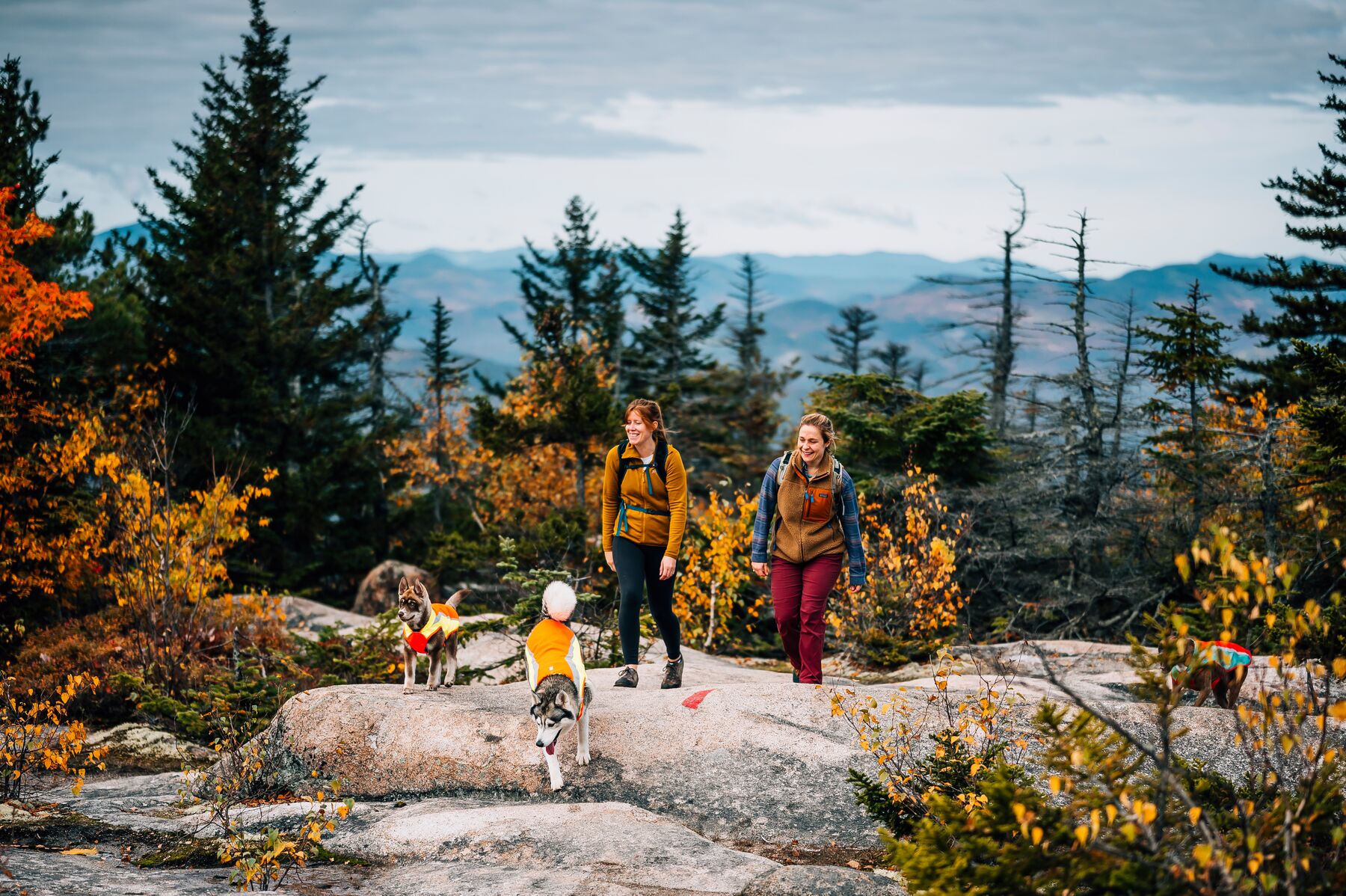 RuffWear Lumenglow™ Hi-Viz Jacket Blaze Orange RuffWear Lumenglow™ Hi-Viz Jacket Blaze Orange
