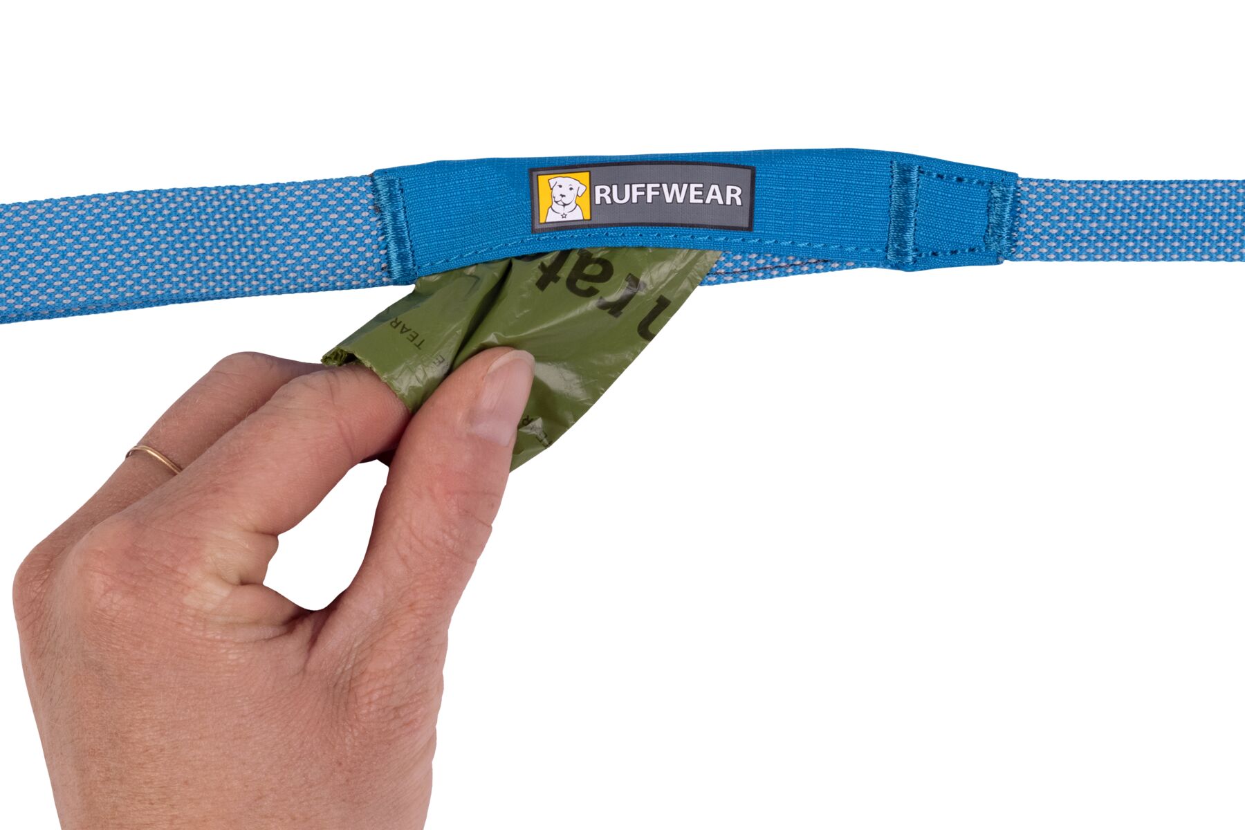 RuffWear Hi & Light™ Leash Blue Dusk