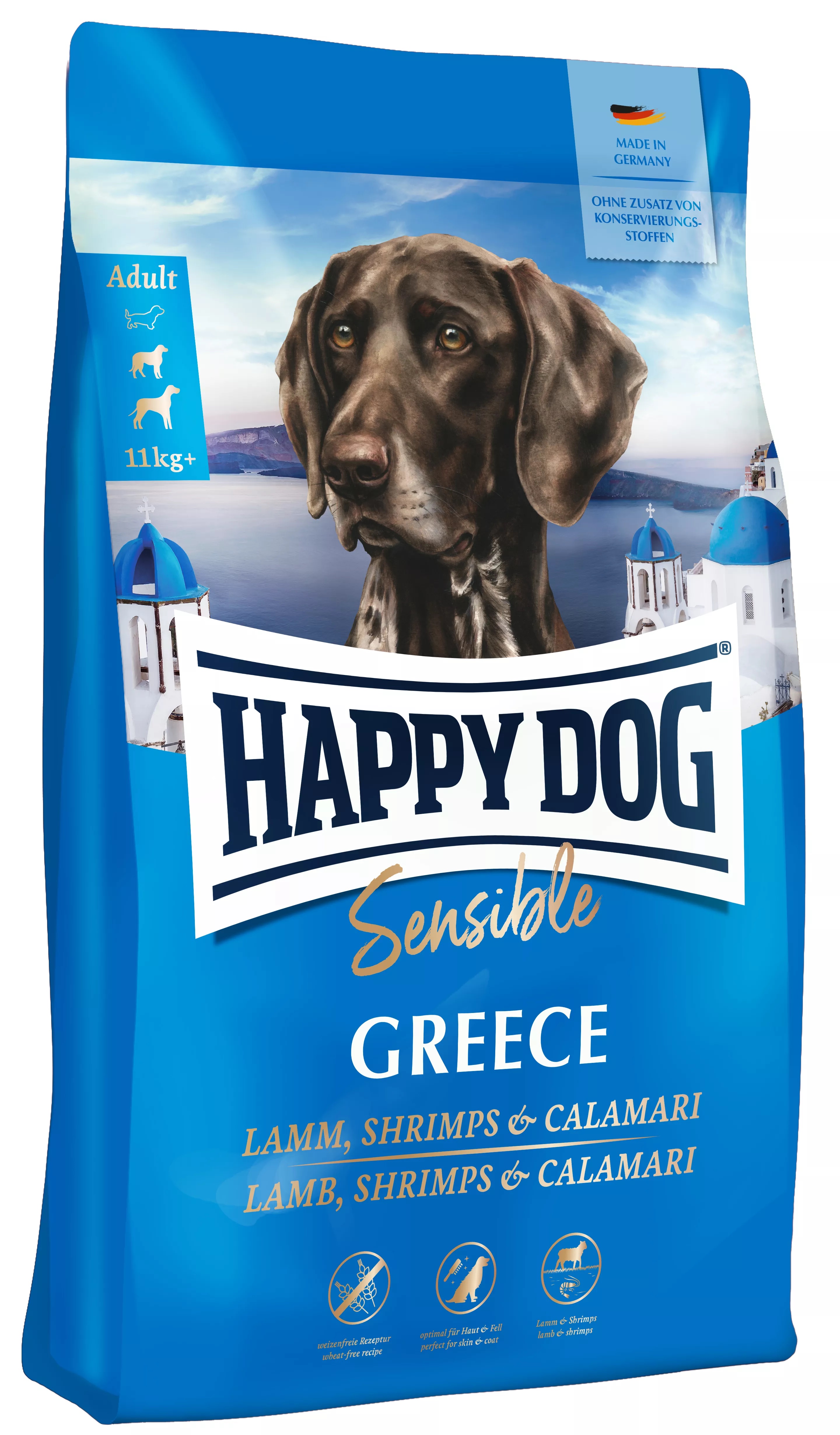 Happy Dog Supreme Sensible Greece