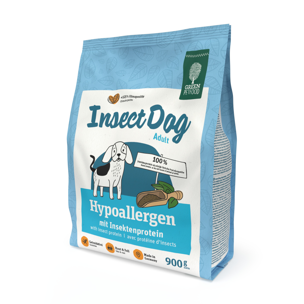 Green Petfood InsectDog hypoallergen