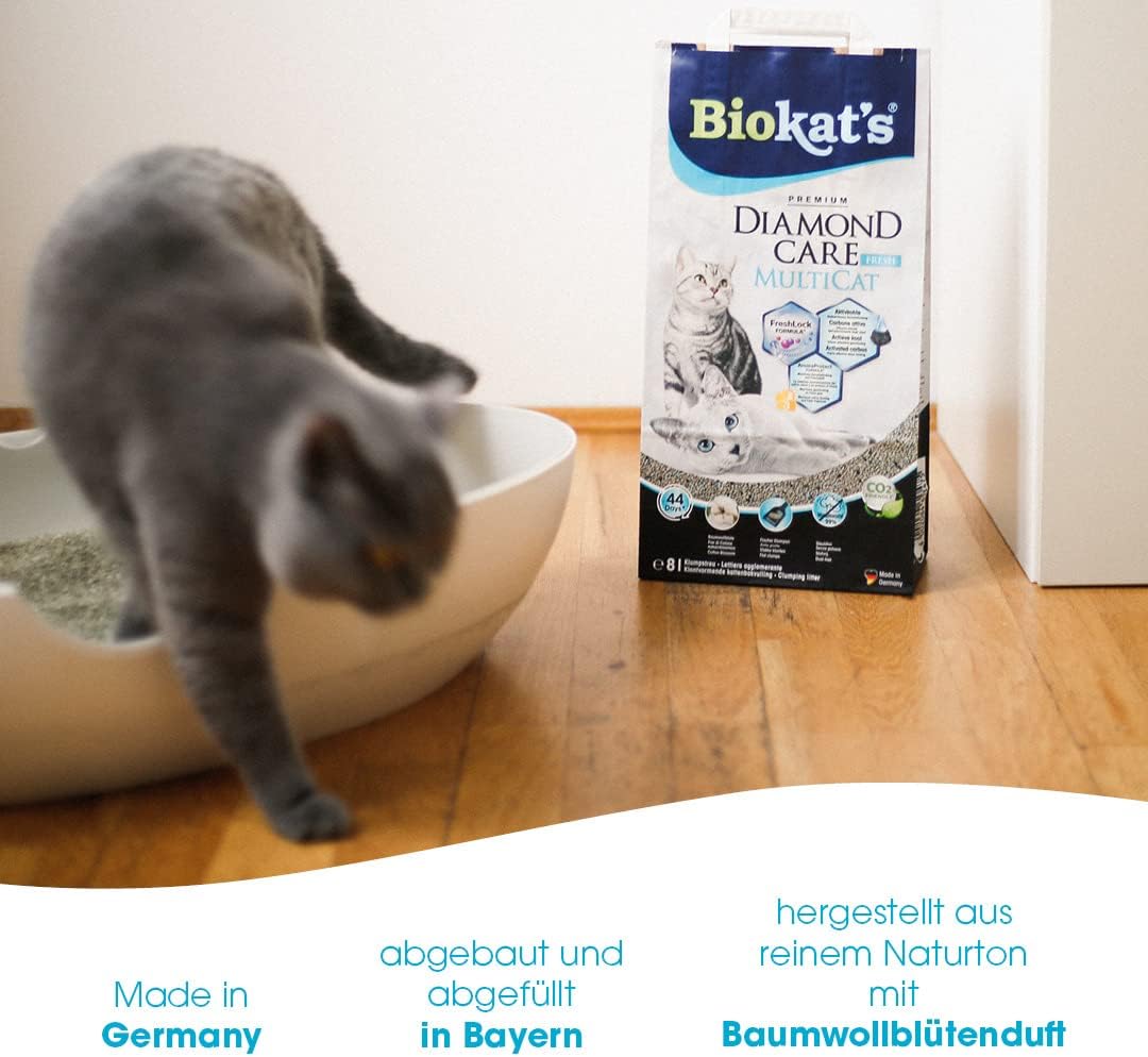 Biokat's Diamond Care MultiCat fresh 8 Liter