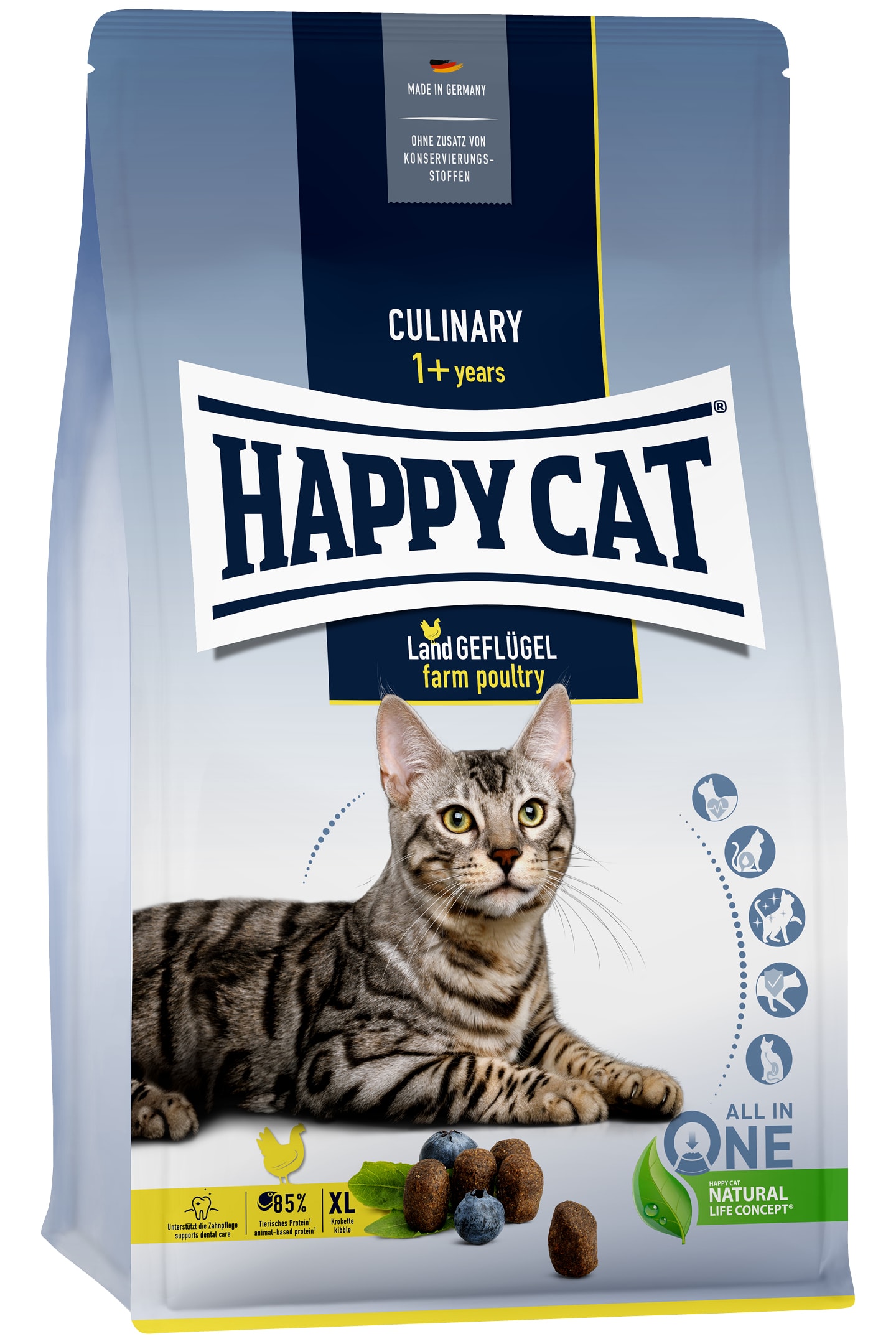 Happy Cat Supreme Adult Culinary LandGeflügel