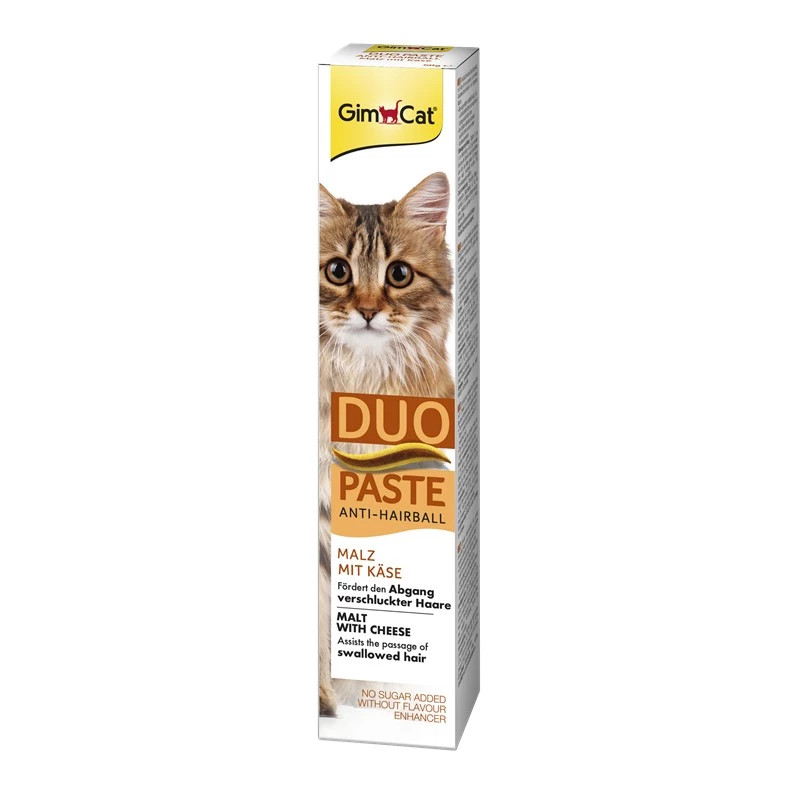 GimCat Duo Paste Anti-Hairball 50g