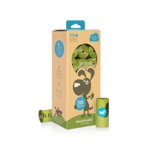 Earth Rated® Kotbeutel Nachfüllpackung