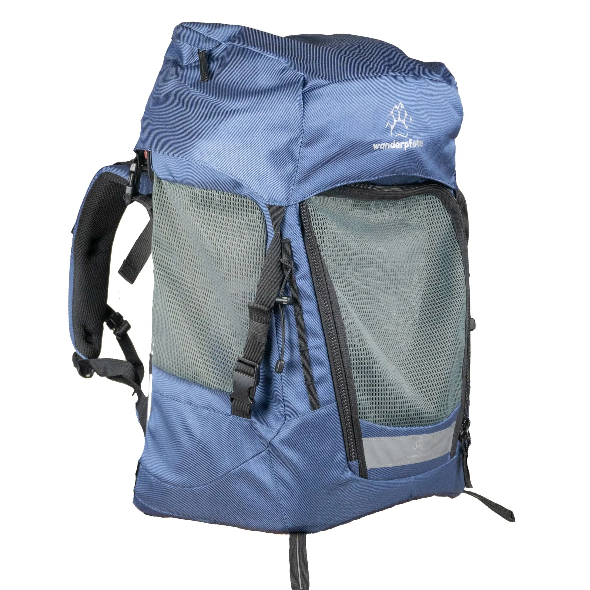 Wanderpfote Hunderucksack Daypack blau