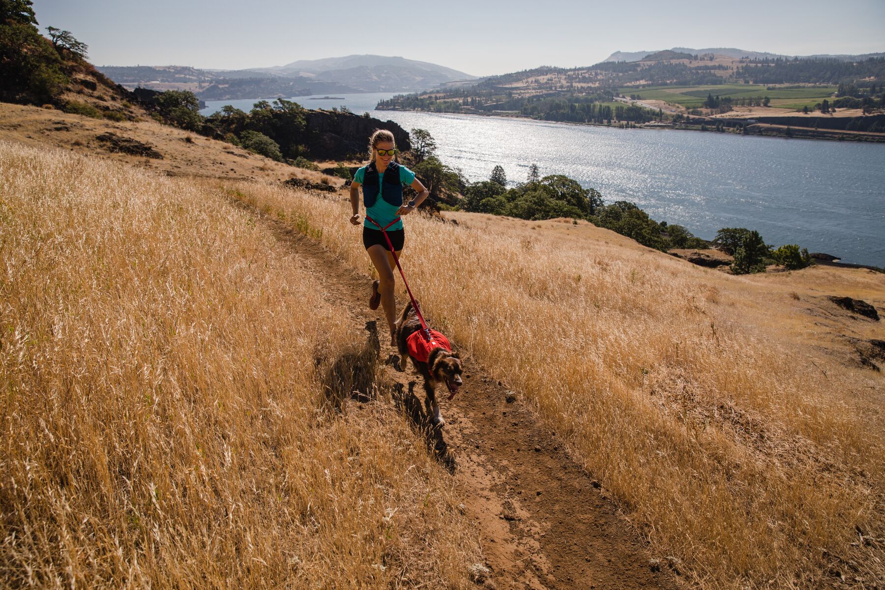 RuffWear Switchbak™ Harness Red Sumac