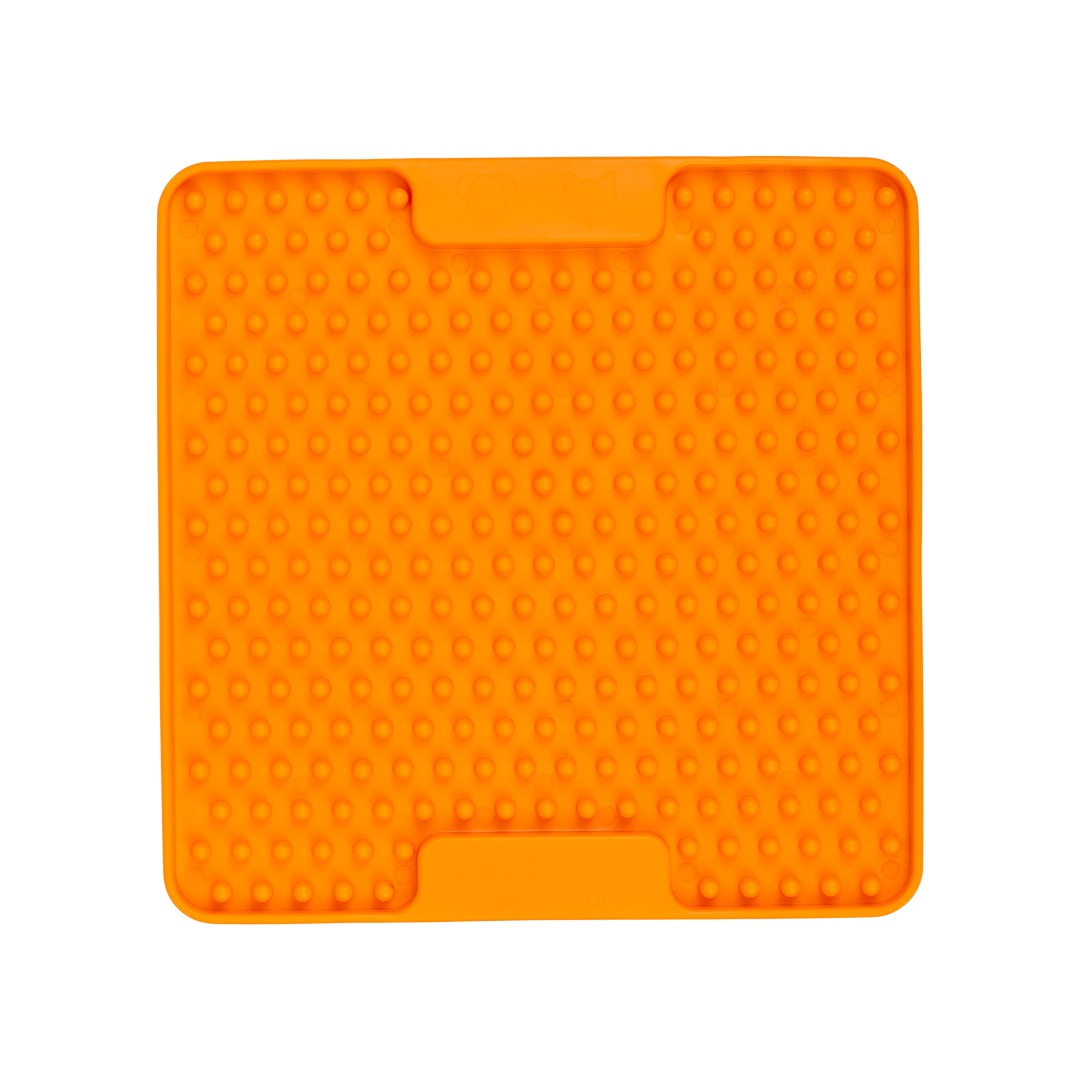 LickiMat CAT MINI Soother orange