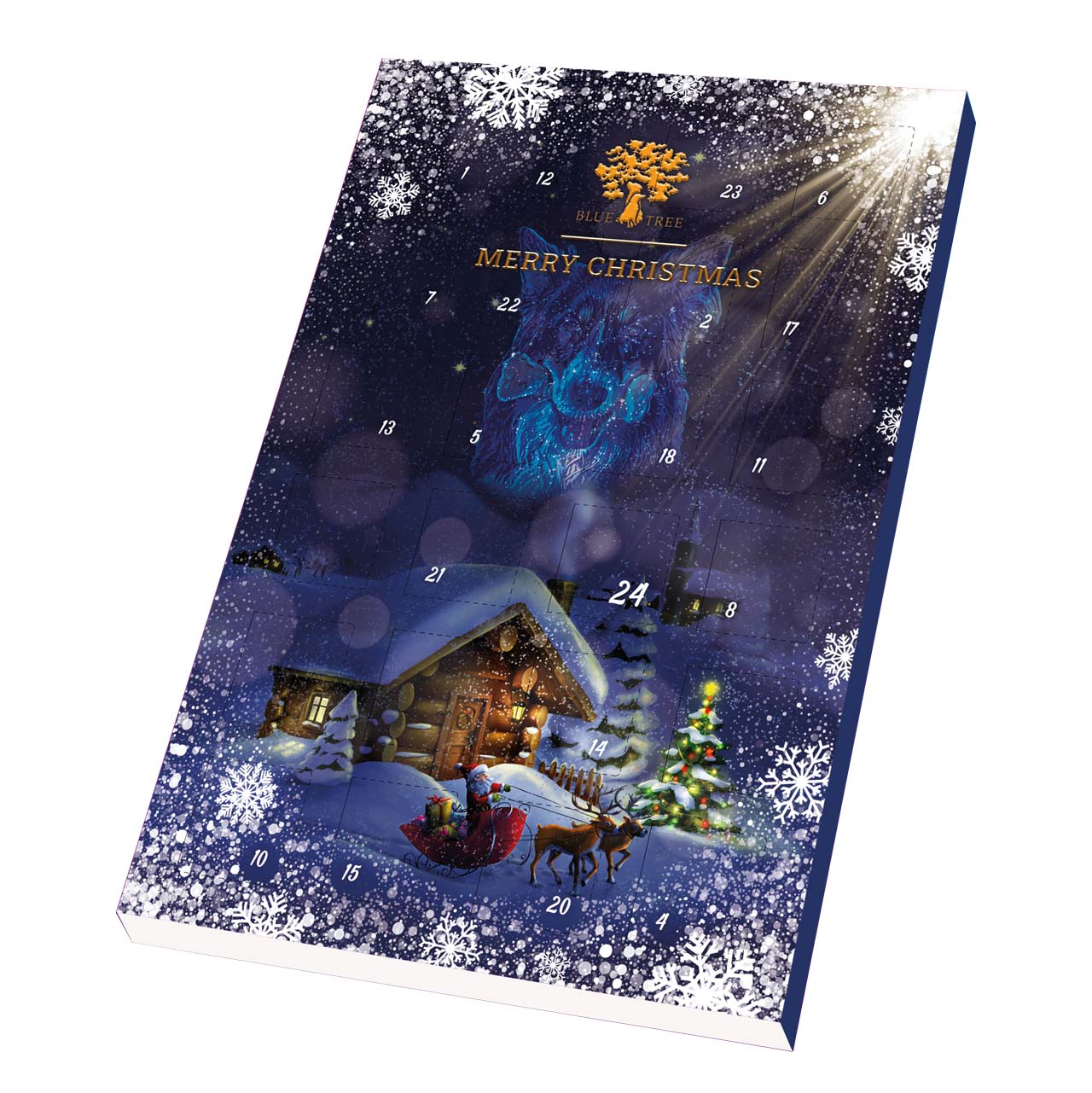 Blue Tree Adventskalender 175g