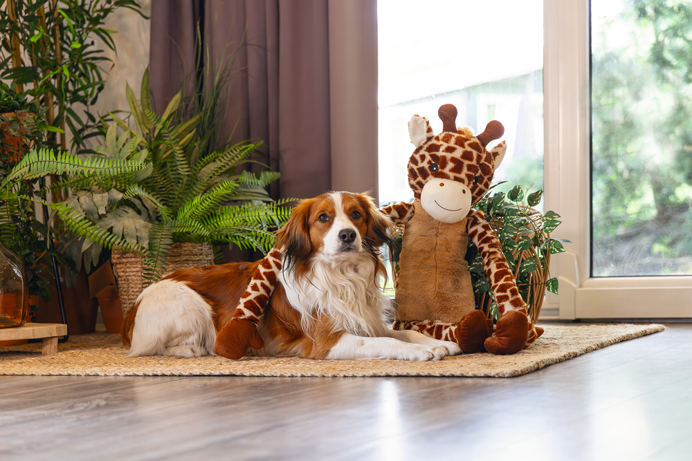 Beeztees Dschungel Giraffe XL 85cm