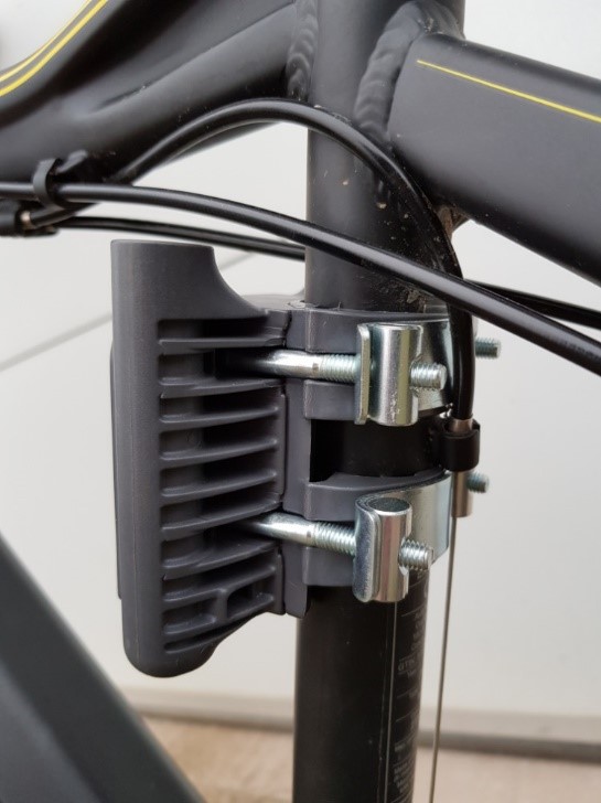 Dogrider® Fahrrad-Hundesitz mit Einlage Dogrider® Fahrrad-Hundesitz mit Einlage