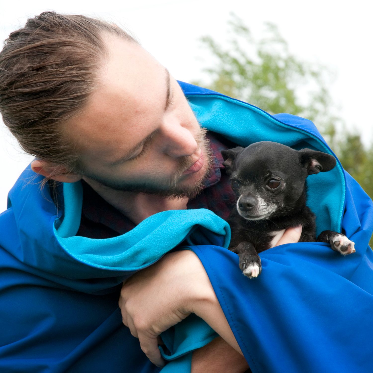 Chilly Dogs Reversible Alpine Blanket