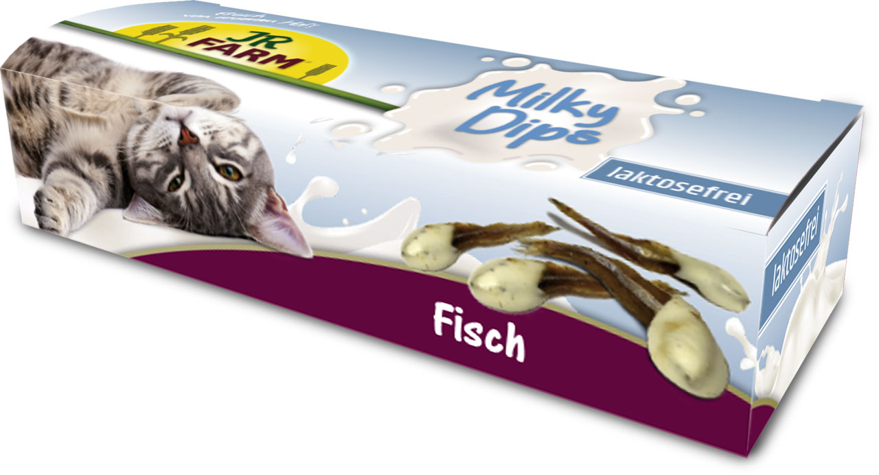 JR Cat Milky-Dips Fisch 30g