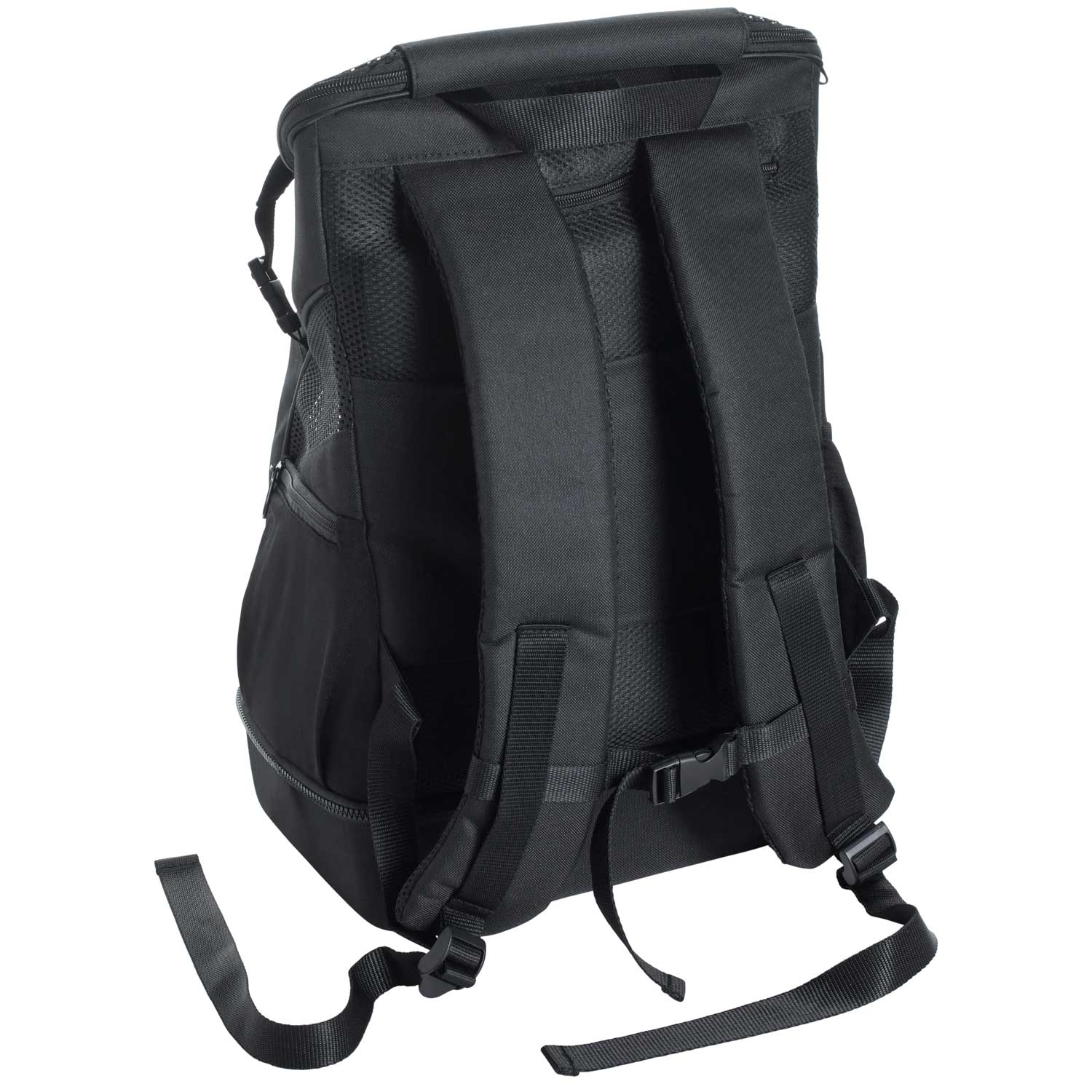 Hunter Flugtasche & Rucksack Miles schwarz