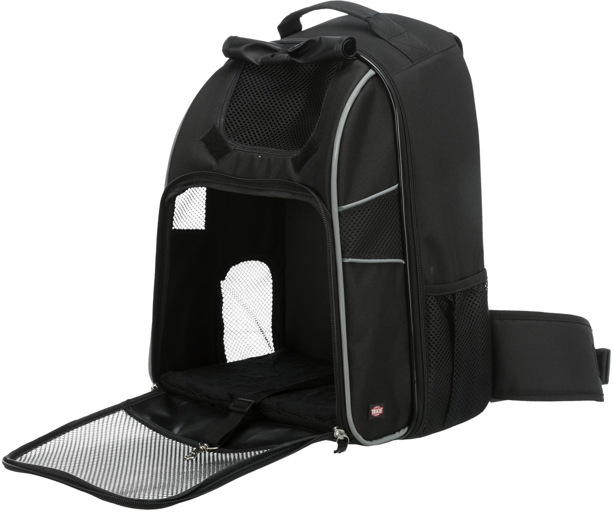 Trixie Rucksack William 33 × 43 × 23cm, schwarz Trixie Rucksack William 33 × 43 × 23cm, schwarz