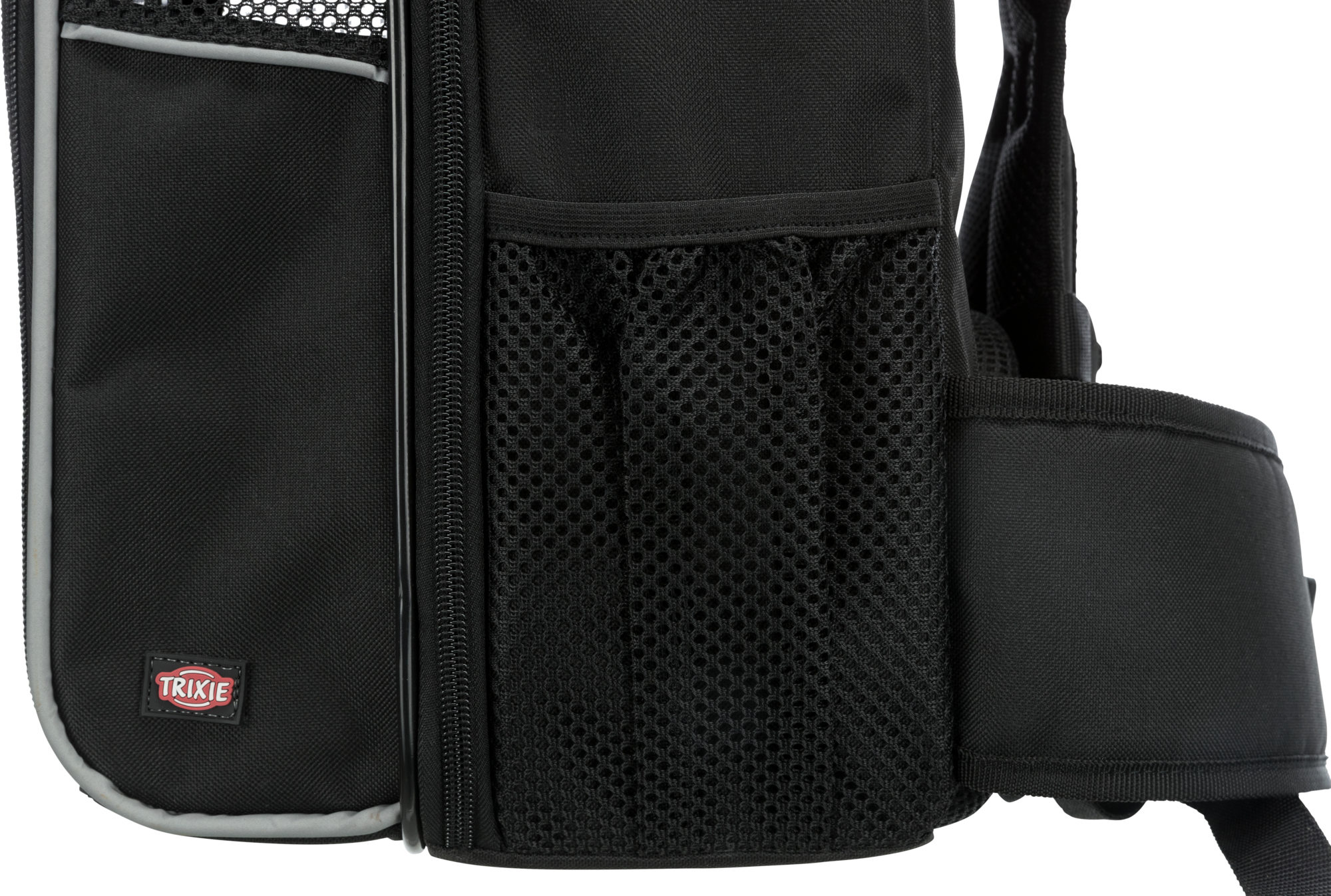 Trixie Rucksack William 33 × 43 × 23cm, schwarz Trixie Rucksack William 33 × 43 × 23cm, schwarz