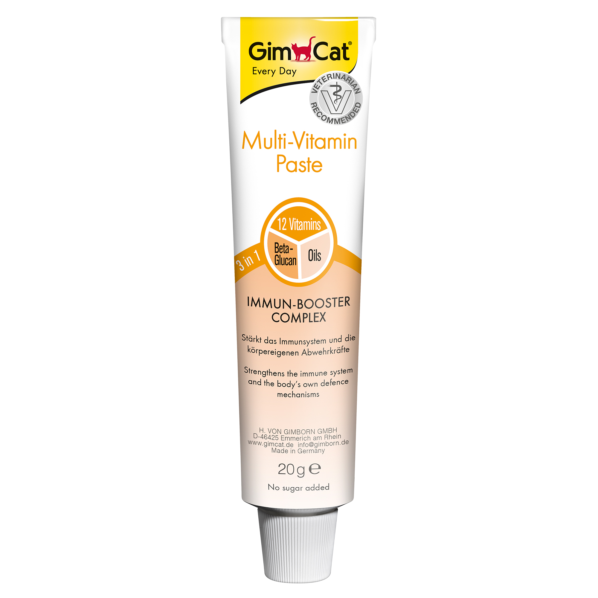 GimCat Multi-Vitamin Paste