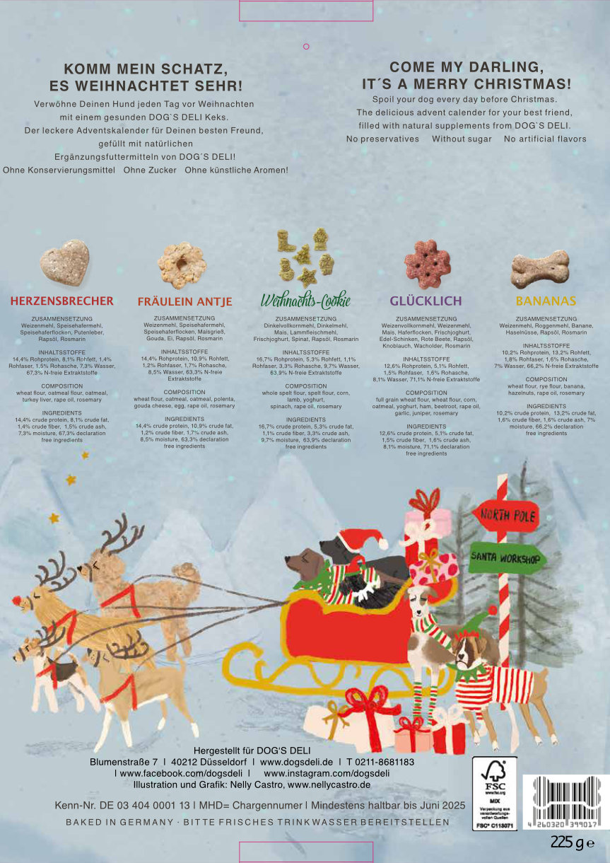 Dog's Deli Adventskalender