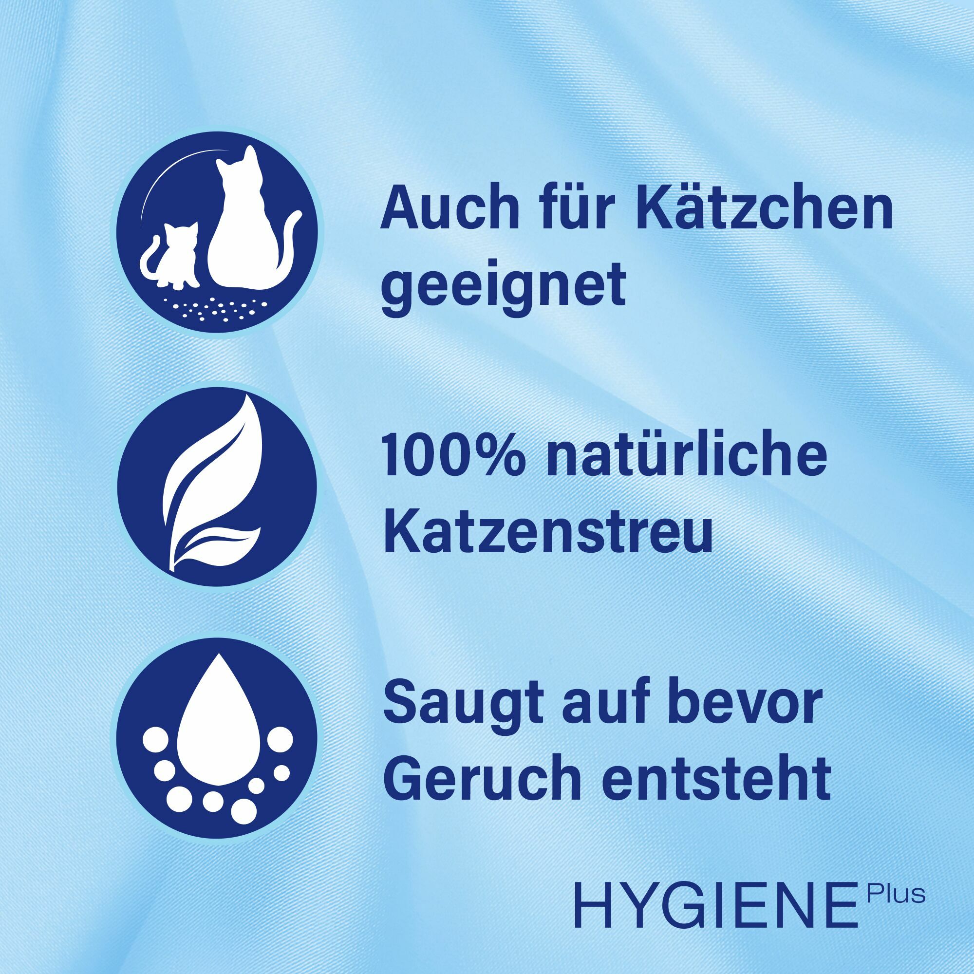 Catsan Hygienestreu Plus