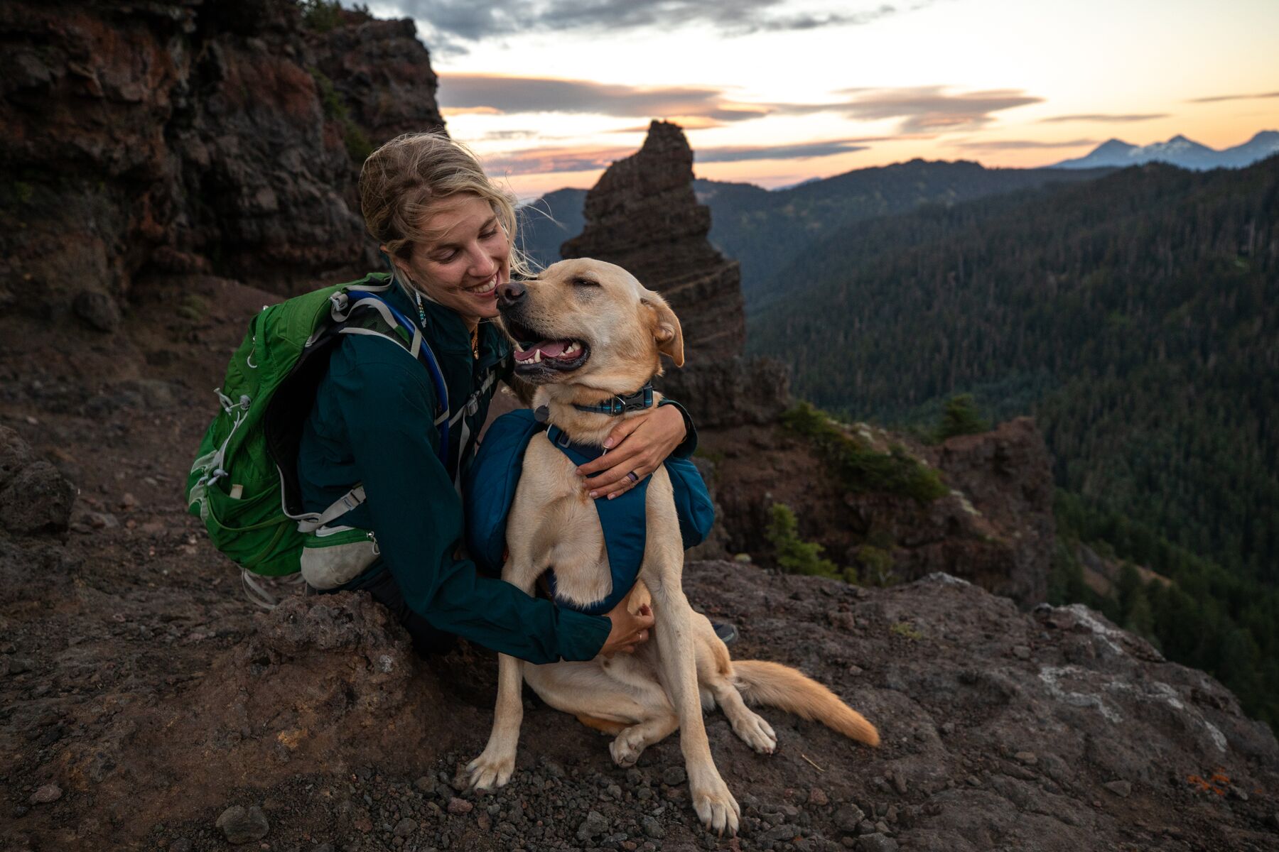 RuffWear Front Range™ Day Pack Blue Moon