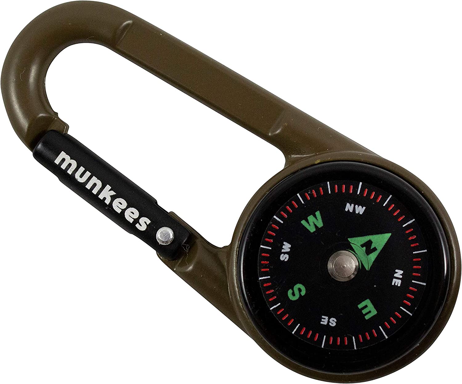 munkees Karabiner mit Thermometer