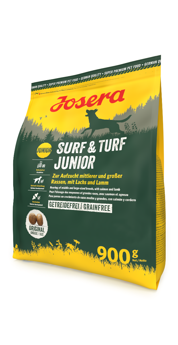 Josera Surf & Turf Junior | 900g | 511895-00