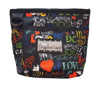 Doggone Good Trek N Train Pouch I love my Dog (Special Edition)