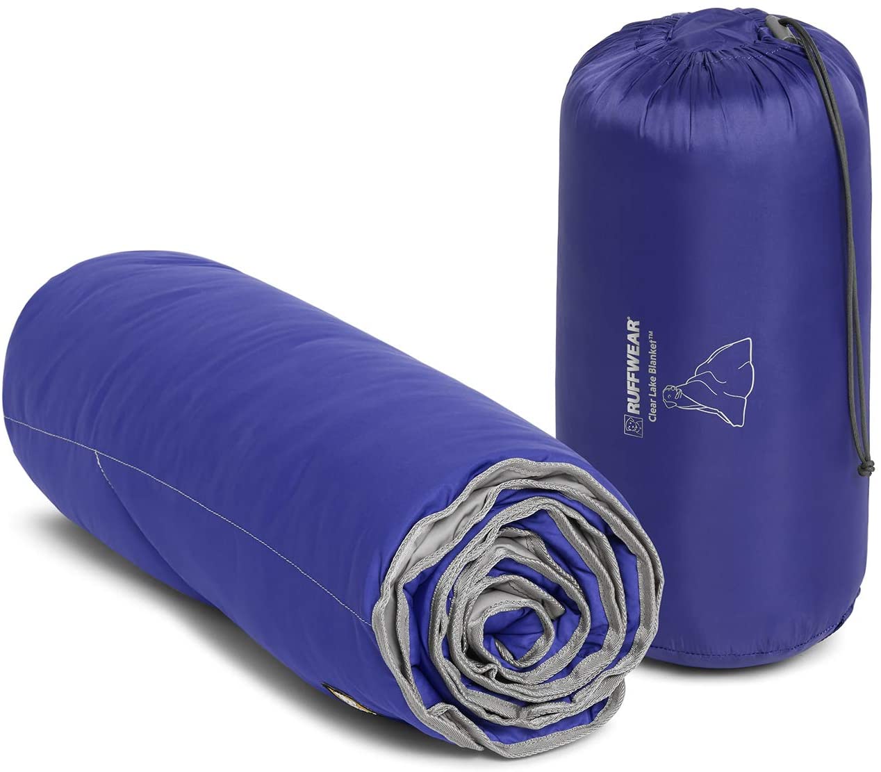 Ruffwear Clear Lake Blanket Huckleberry Blue one size