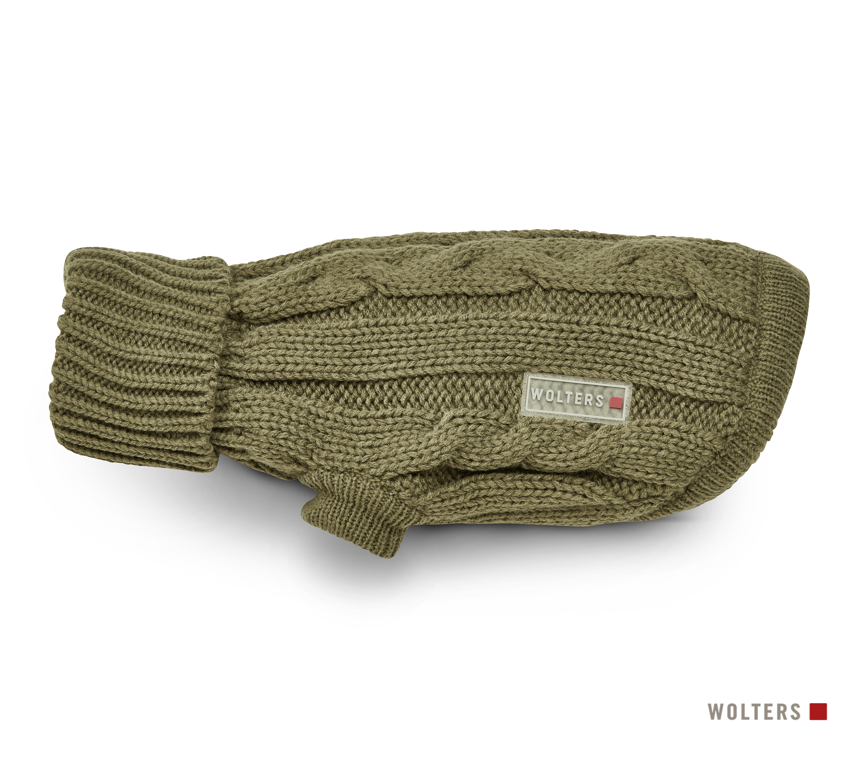Wolters Zopf-Strickpullover