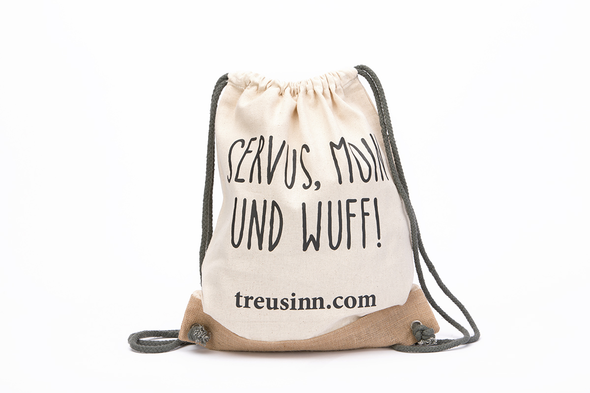 Treusinn Turnbeutel CANVAS