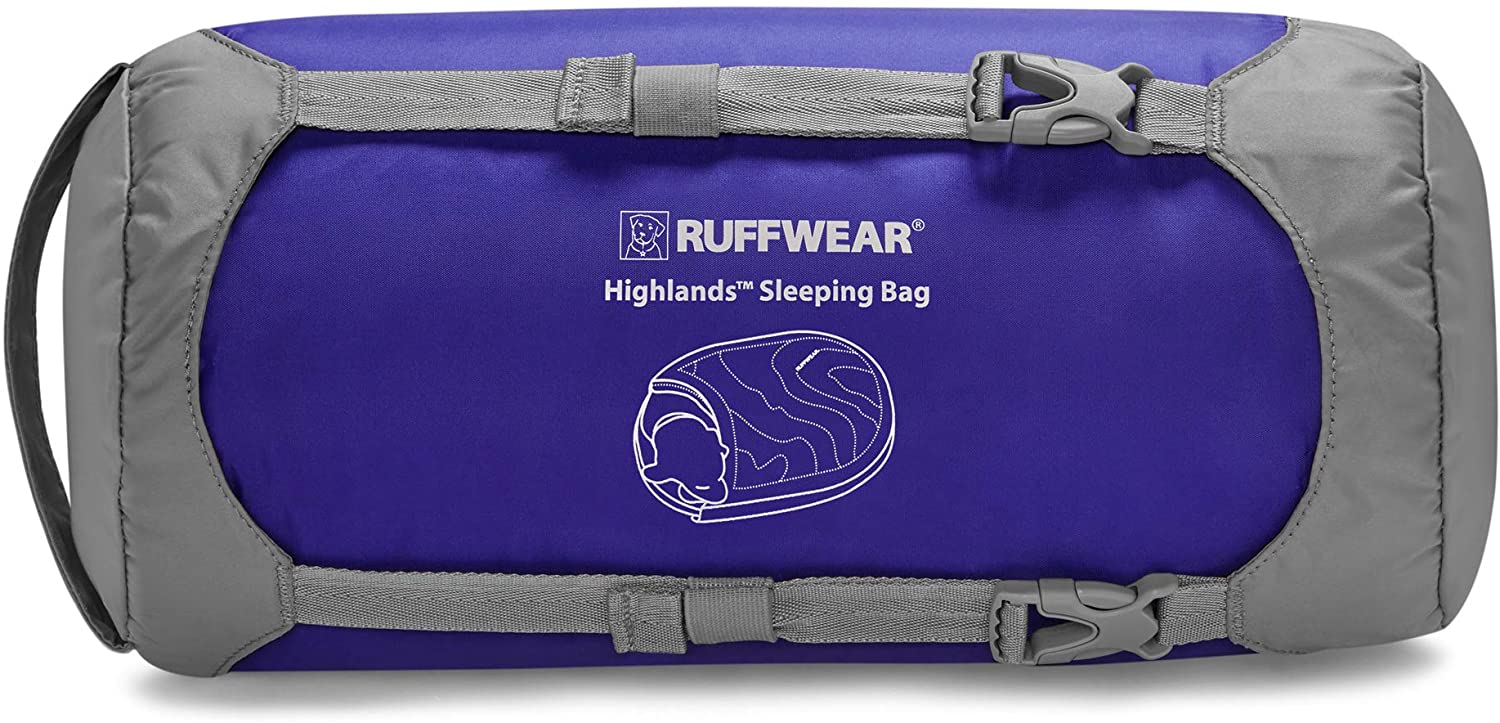 Ruffwear Highlands Sleeping Bag Huckleberry Blue Ruffwear Highlands Sleeping Bag Huckleberry Blue