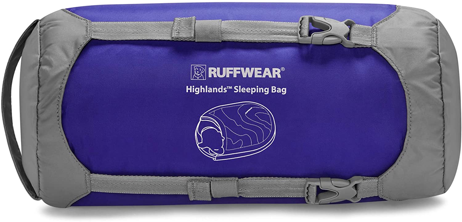 Ruffwear Highlands Sleeping Bag Huckleberry Blue