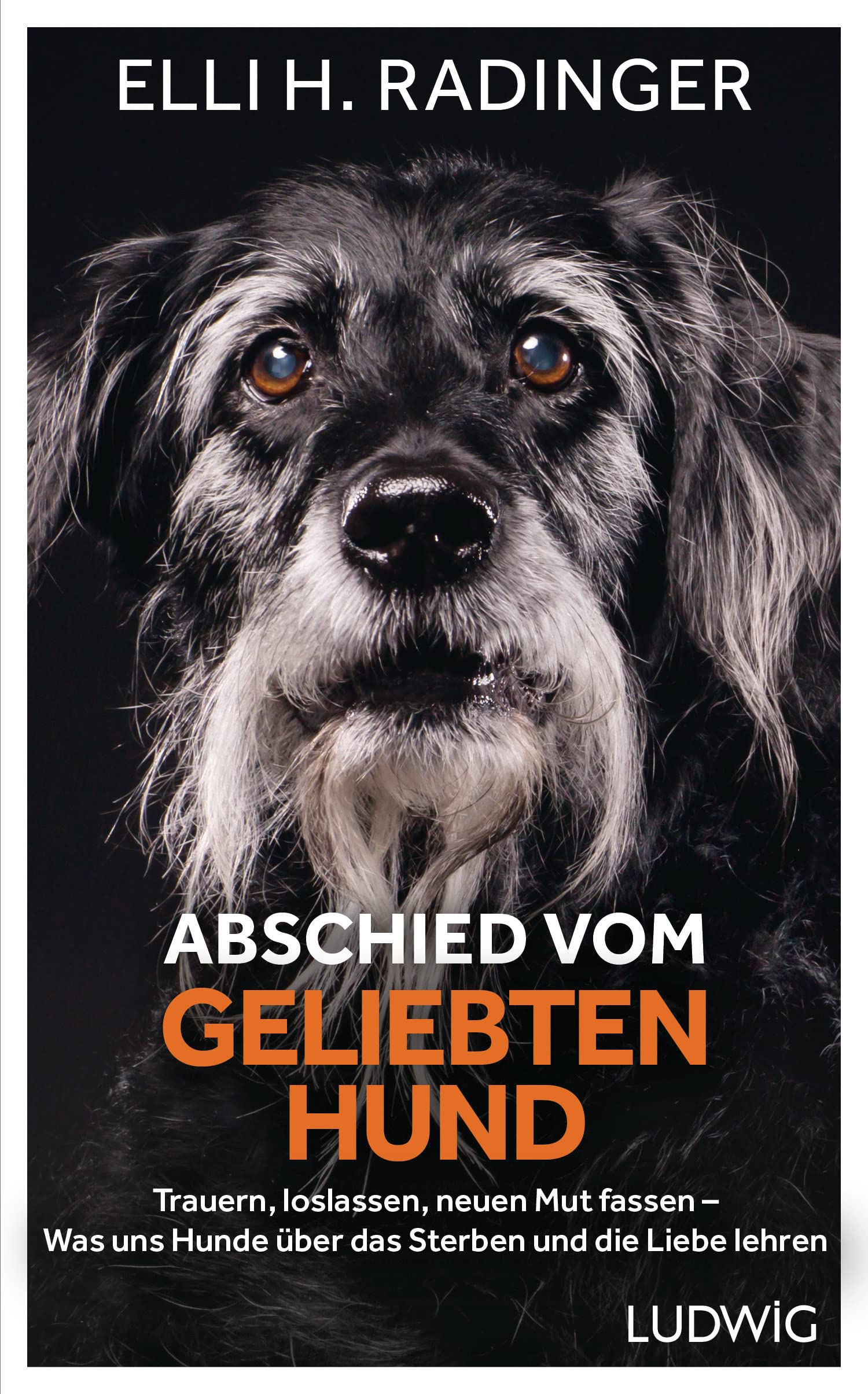 Ludwig Verlag - Abschied vom geliebten Hund: Trauern, loslassen, neuen Mut fassen [Elli H. Radinger]