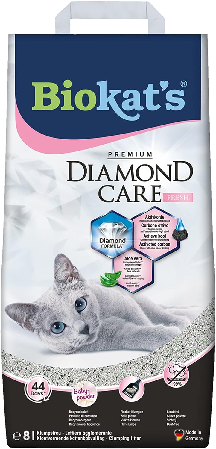 Biokat's Diamond Care Classic fresh 8 Liter